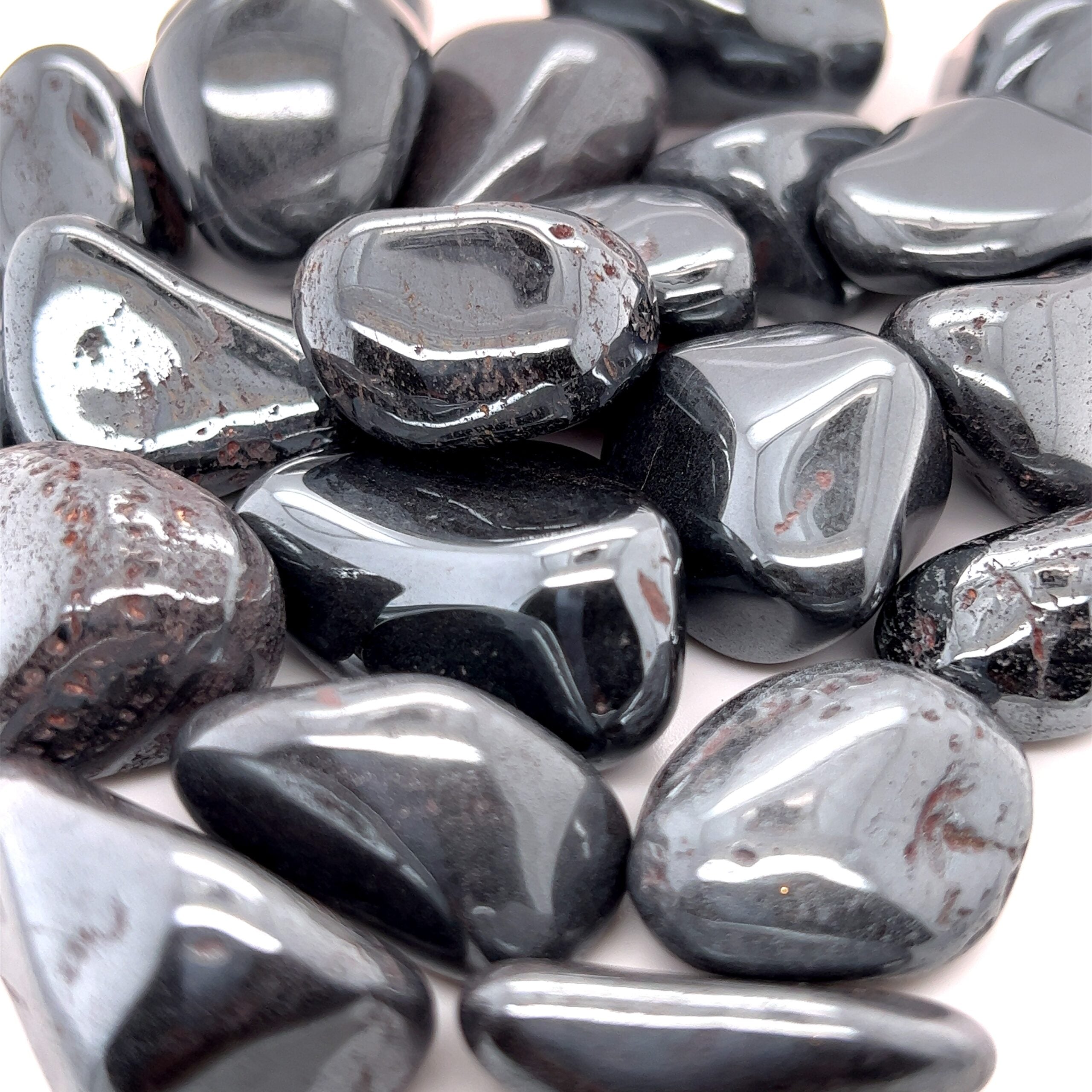 Hematite Tumbled Stones