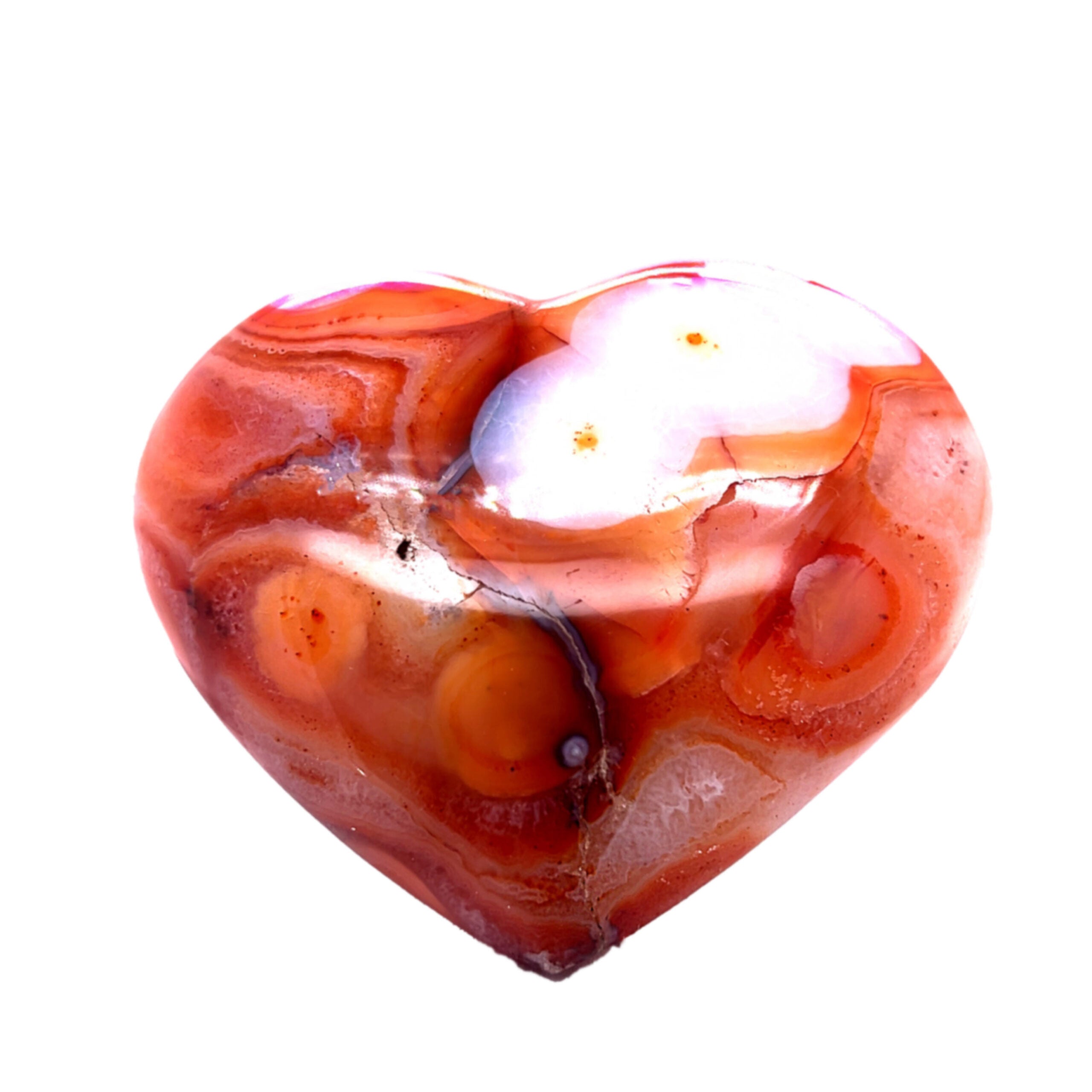 Carnelian Heart