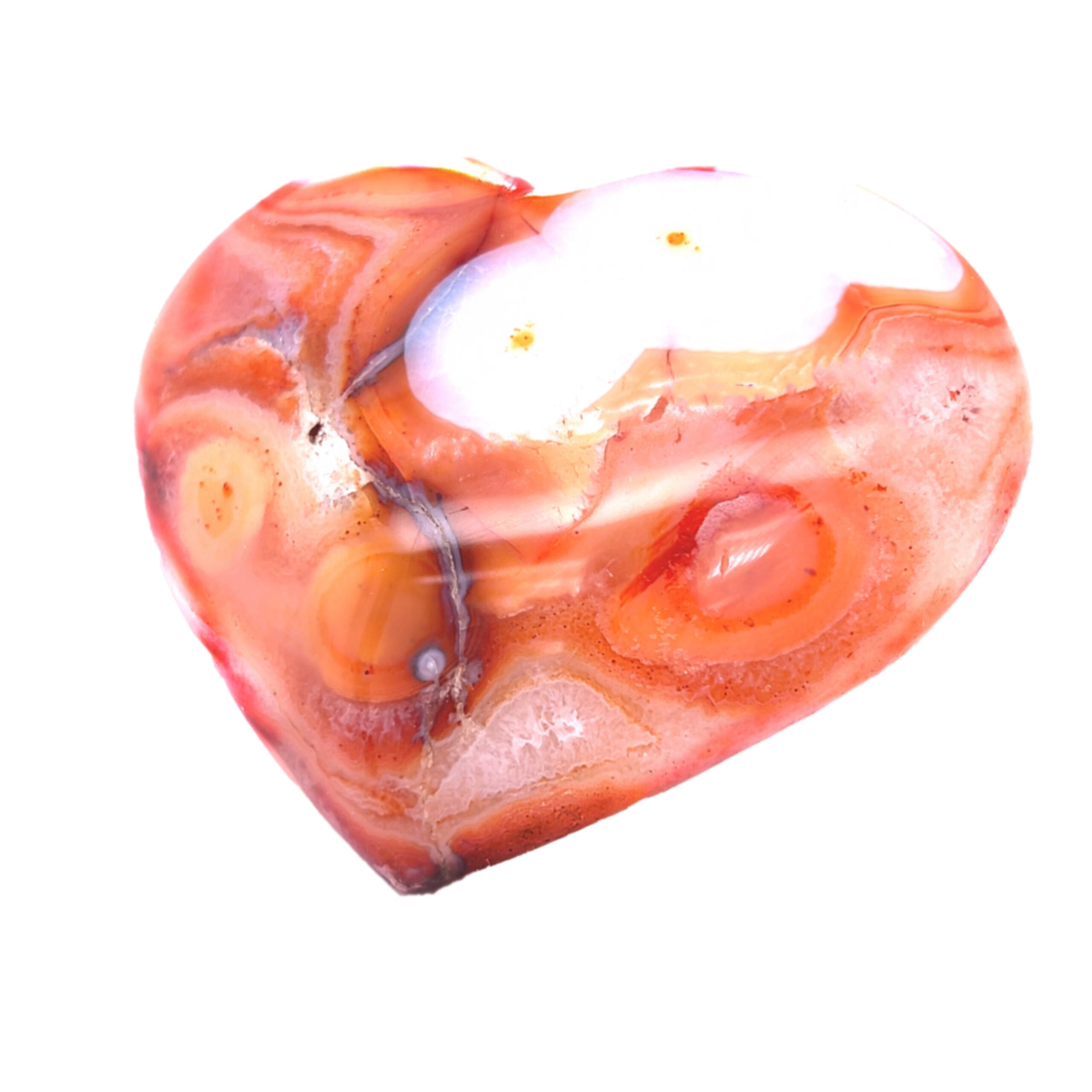 Carnelian Heart