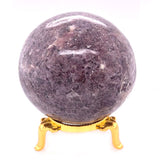 Large Lepidolite Sphere