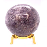 Large Lepidolite Sphere