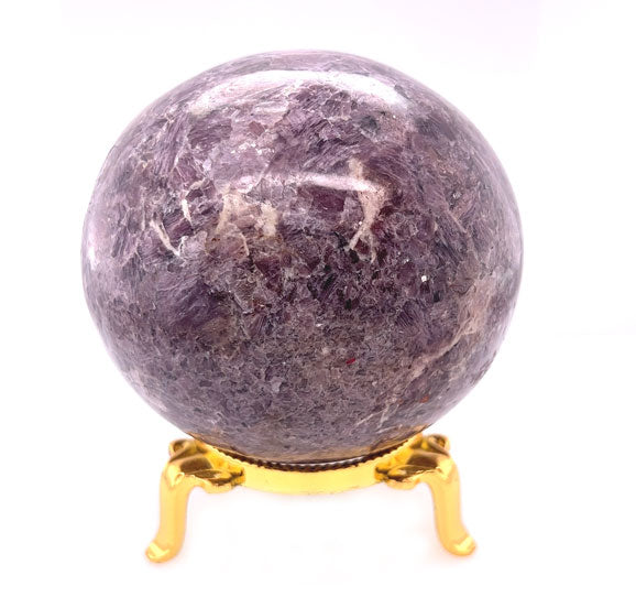 Large Lepidolite Sphere