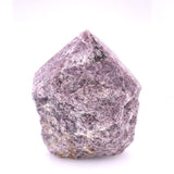 Lepidolite Semi-Polished Point