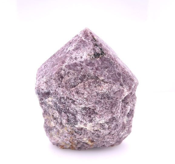 Lepidolite Semi-Polished Point