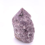 Lepidolite Semi-Polished Point