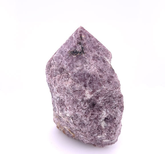 Lepidolite Semi-Polished Point