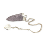 Lepidolite Pendulum