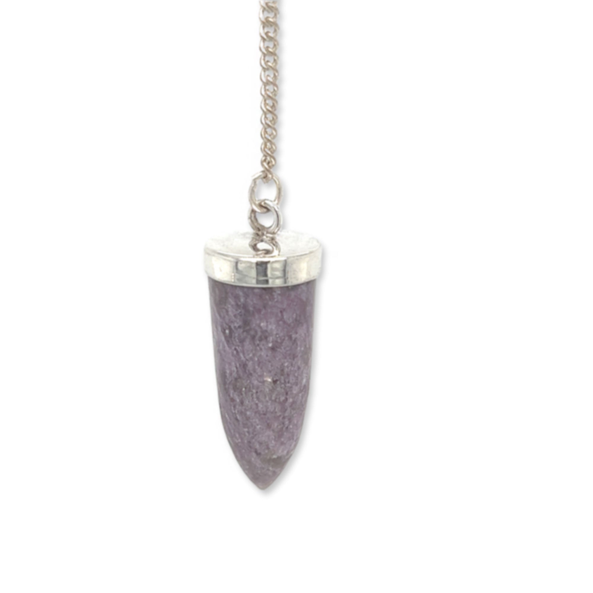 Lepidolite Pendulum