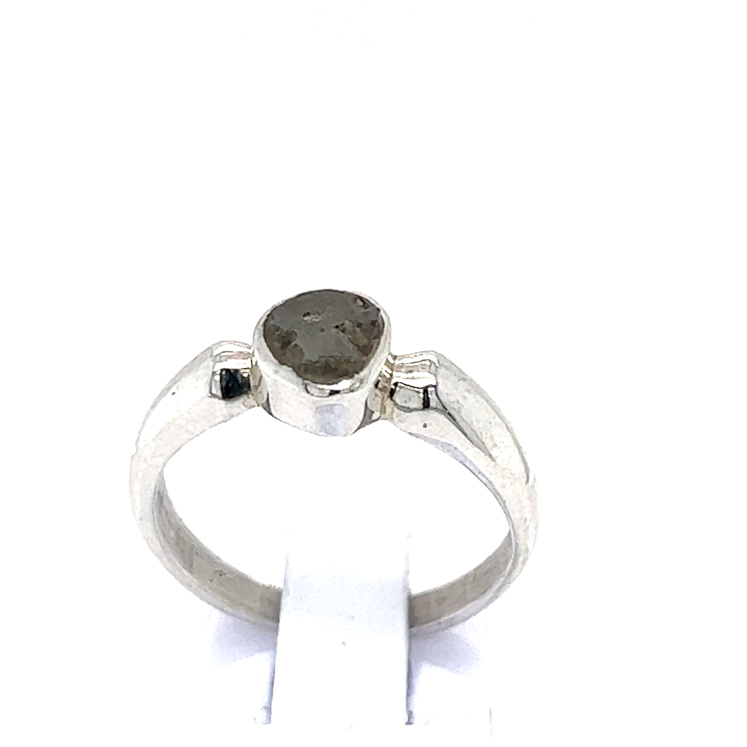 Moldavite Ring