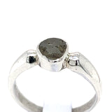 Sterling Silver Moldavite Ring