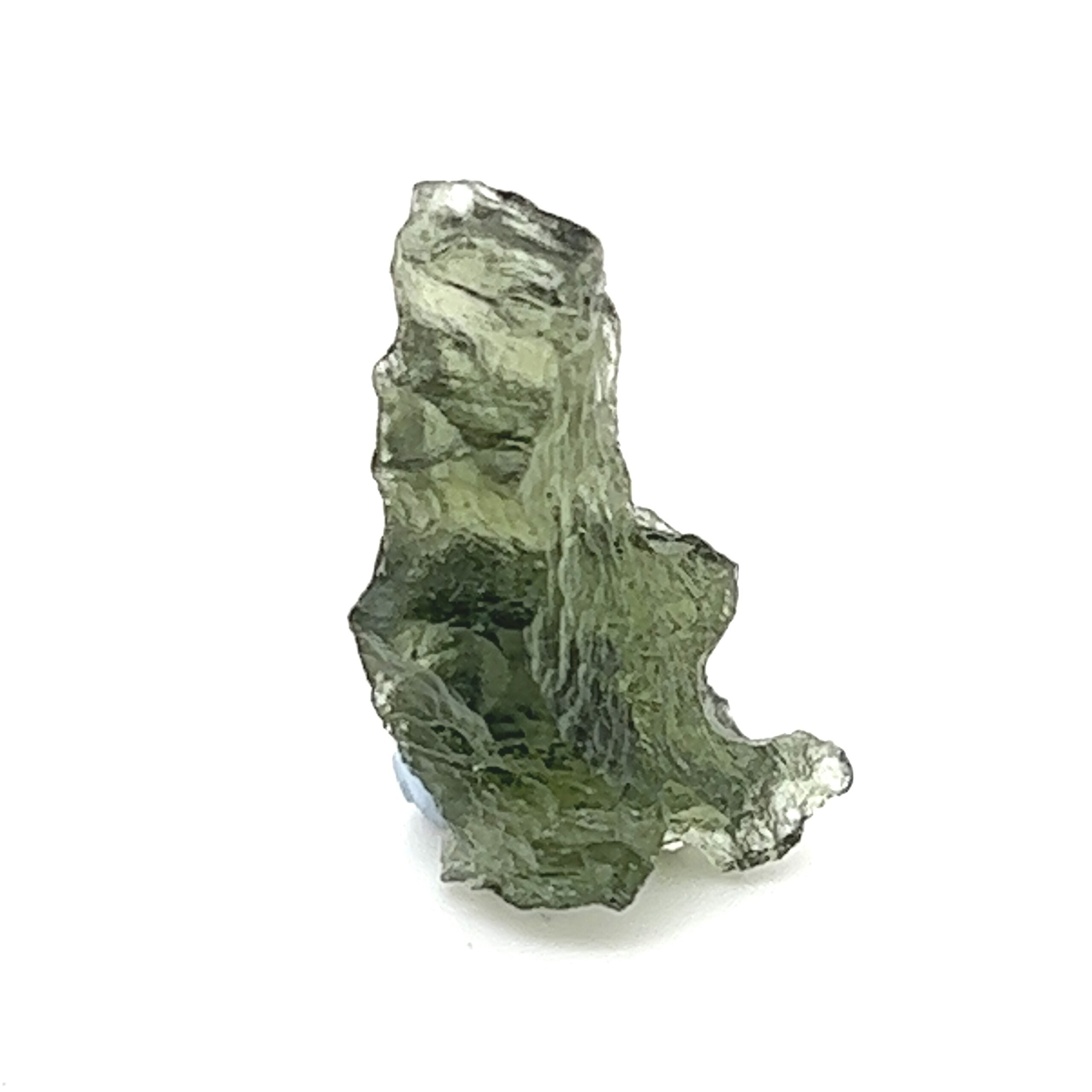 Raw Moldavite Meteorite