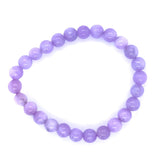 Kunzite Bead Bracelet