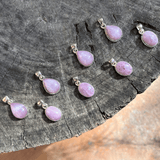 kunzite pendants