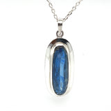 Blue Kyanite Pendant