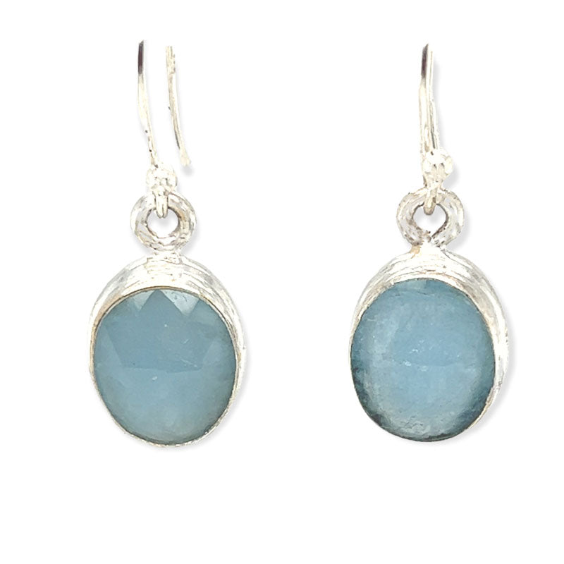 Aquamarine Earrings