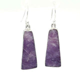 Lepidolite Earrings