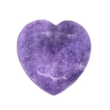 Lepidolite Heart