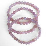 Morganite Bead Bracelet