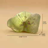Natural Prehnite from QLD Australia