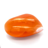 Orange Calcite Heart