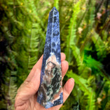 Sodalite Polished Obelisk