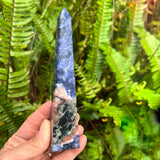 Sodalite Polished Obelisk