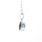 Peridot Faceted Pendant