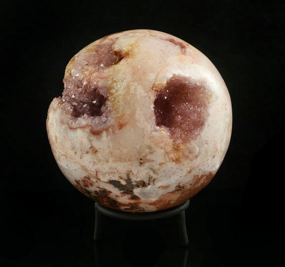 Brazilian Pink Amethyst Sphere