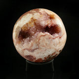 Brazilian Pink Amethyst Sphere