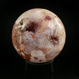 Brazilian Pink Amethyst Sphere