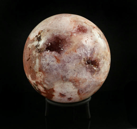 Brazilian Pink Amethyst Sphere