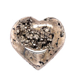 Pyrite Cluster Heart