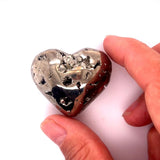 Natural Pyrite Heart