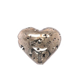 Natural Pyrite Heart
