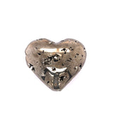 Natural Pyrite Heart