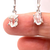 Raw Pakimer Diamond Drop Earrings