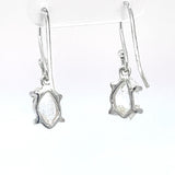 Raw Pakimer Diamond Drop Earrings