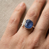 Tanzanite Raw Ring
