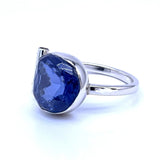 Tanzanite Raw Ring