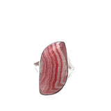 Rhodochrosite Freeform Ring
