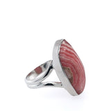 Rhodochrosite Freeform Ring