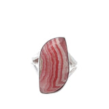 Rhodochrosite Freeform Ring