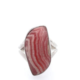 Rhodochrosite Freeform Ring
