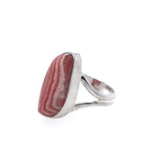 Rhodochrosite Freeform Ring