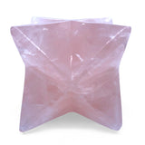 Large Rose Quartz Merkaba Crystal 5.5cm