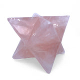 Large Rose Quartz Merkaba Crystal 5.5cm