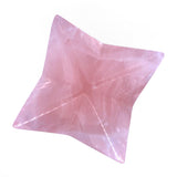 Large Rose Quartz Merkaba Crystal 5.5cm