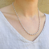 Anchor Silver Chain
