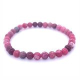 Thulite Bead Bracelets