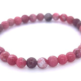 Thulite Bead Bracelets